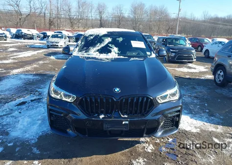 2023 BMW X6 xDrive40I from USA, damaged, VIN 5UXCY6C06P9P90638